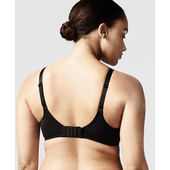 C Magnifique Seamless Smooth Minimizer-Black Bra Size 38 DDD - Picture 2 of 8